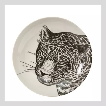 Тарелка 22 см Tiger