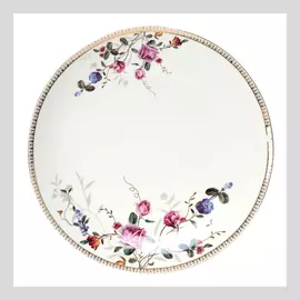 Тарелка Flower garden