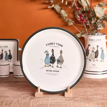 Тарелка 26 см Goslings