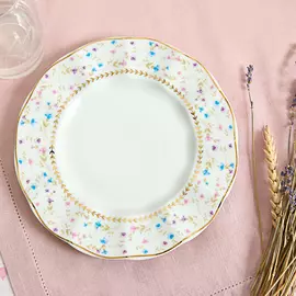 Тарелка Flower paradise