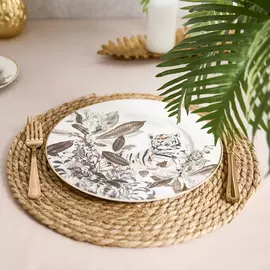 Тарелка Gold Tiger