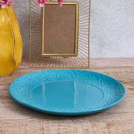 Тарелка Pastel, голубая