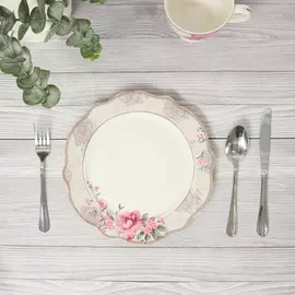 Тарелка Pinklotus 27 см