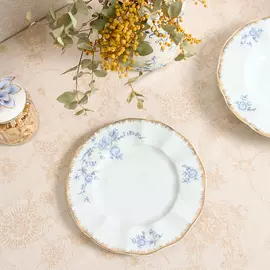 Тарелка Precious blue