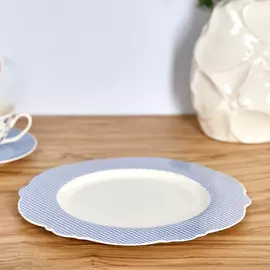 Тарелка Mademoiselle, с узором II