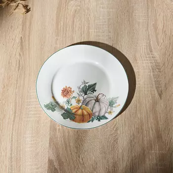Тарелка Autumn falls II