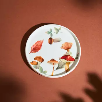 Тарелка Autunno dorato I