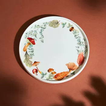 Тарелка Autunno dorato II