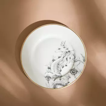 Тарелка Black Dragon I