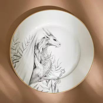 Тарелка Black Dragon II