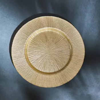 Тарелка Bright glow I