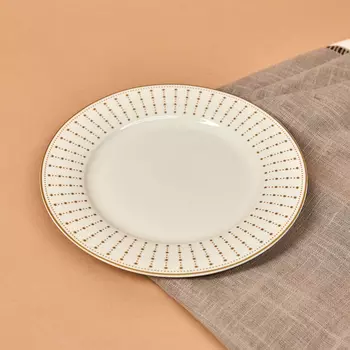 Тарелка Celebration Gold