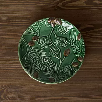 Тарелка Christmas tree