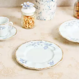 Тарелка Precious blue