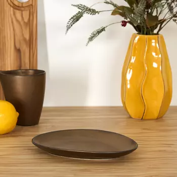 Тарелка десертная Bronzo