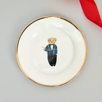 Тарелка English Christmas I