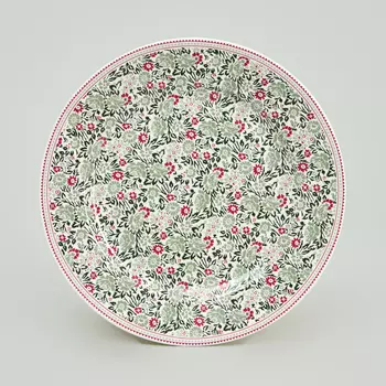 Тарелка Floral lace I