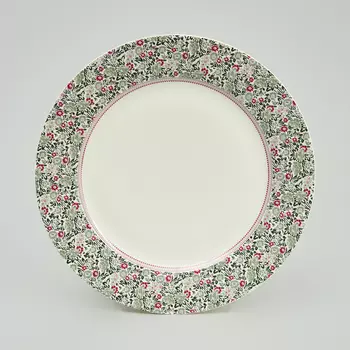 Тарелка Floral lace III