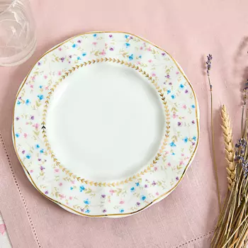 Тарелка Flower paradise