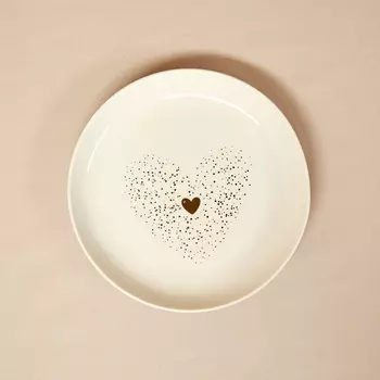 Тарелка Magic heart