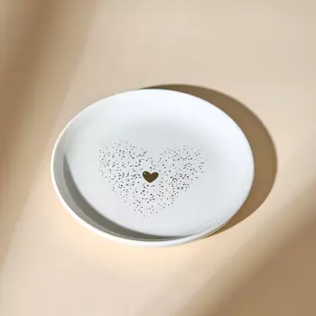 Тарелка Magic heart