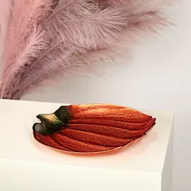 Тарелка Magic pumpkins, оранжевая