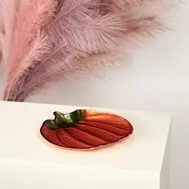 Тарелка Magic pumpkins, оранжевая