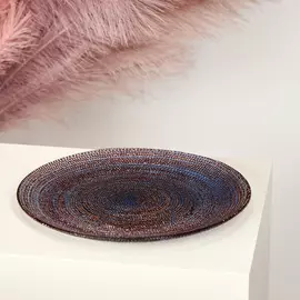 Блюдо Milani синее, 21 см