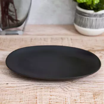 Тарелка Noble black
