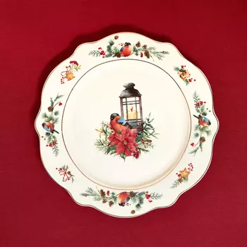 Тарелка обеденная Christmas Lantern