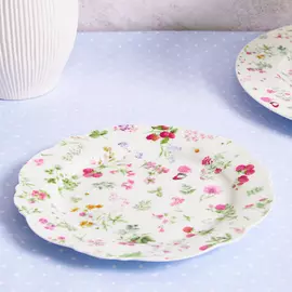 Тарелка Raspberries, 21 см