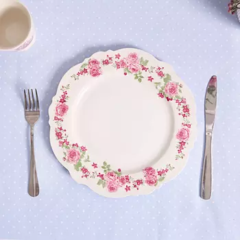 Тарелка Rose Garden