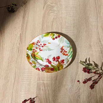 Тарелка Rose hip I