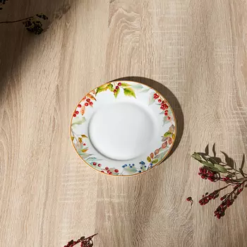 Тарелка Rose hip II