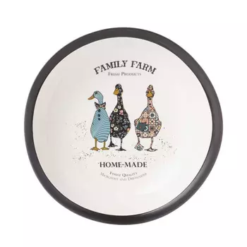 Тарелка суповая 21 см Goslings