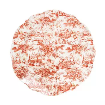Тарелка Toile de Jouy