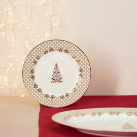 Тарелка Traditioin of Elegance