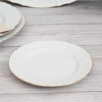 Тарелка Venice gold