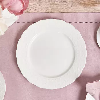 Тарелка White snow