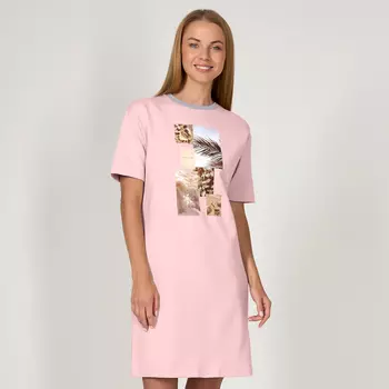 Туника Bella, розовая