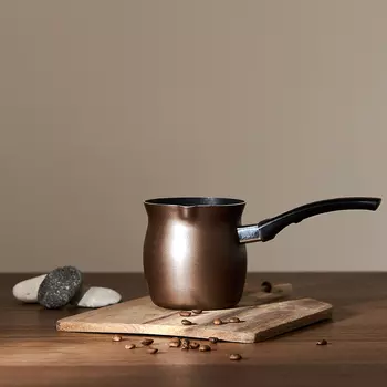 Турка Сappuccino, коричневая