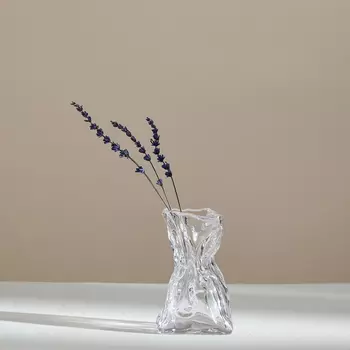 Ваза Grazia, прозрачная