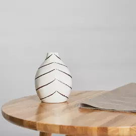 Ваза Pianta, белая