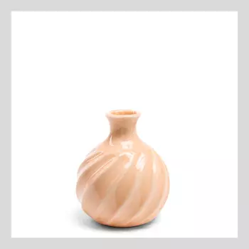 Ваза Sibari, бежевая