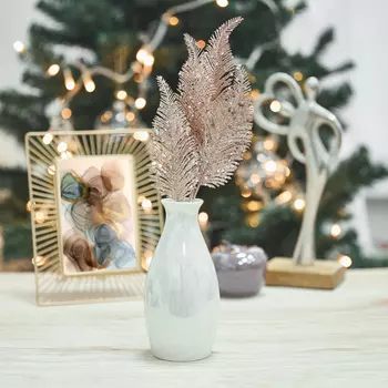 Ветка с глиттером Decorative branch