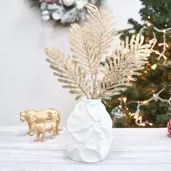 Ветвь с глиттером Branzolino