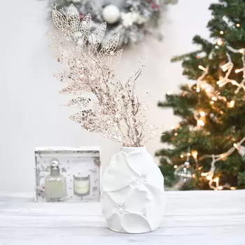 Ветвь с глиттером Matellica