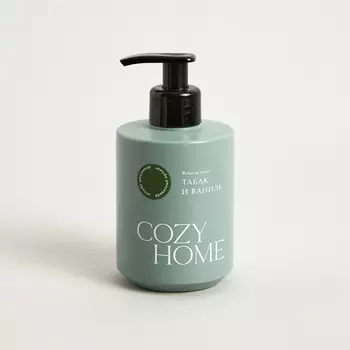 Жидкое мыло Табак и ваниль