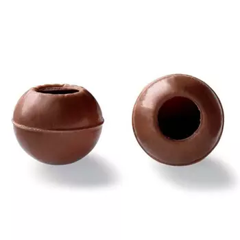 Капсулы-сферы шоколадные молочные Barry Callebaut, 63 шт
