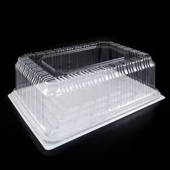 Контейнер для торта прямоугольный 25*35 см